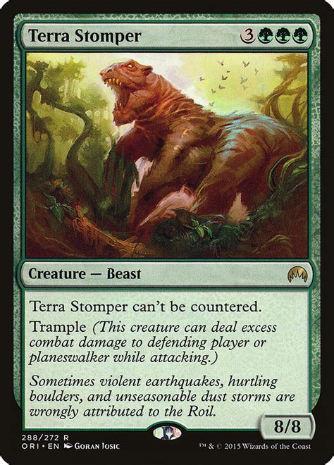 Tremendous beast magic cards
